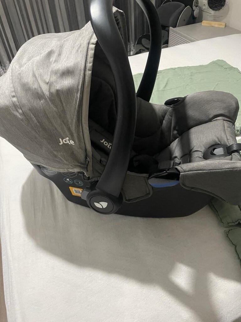 bebek oto koltuğu puset örtü hediyeli - 2