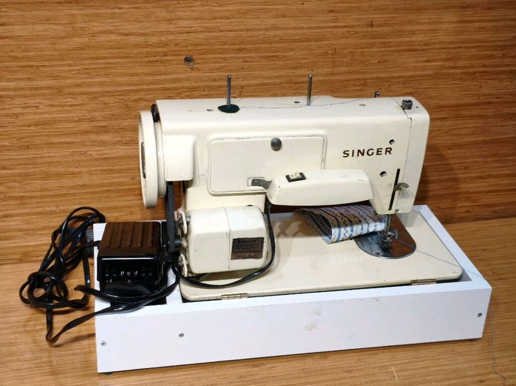 Singer 298 dikiş makinesi sıfır ayarında - 5