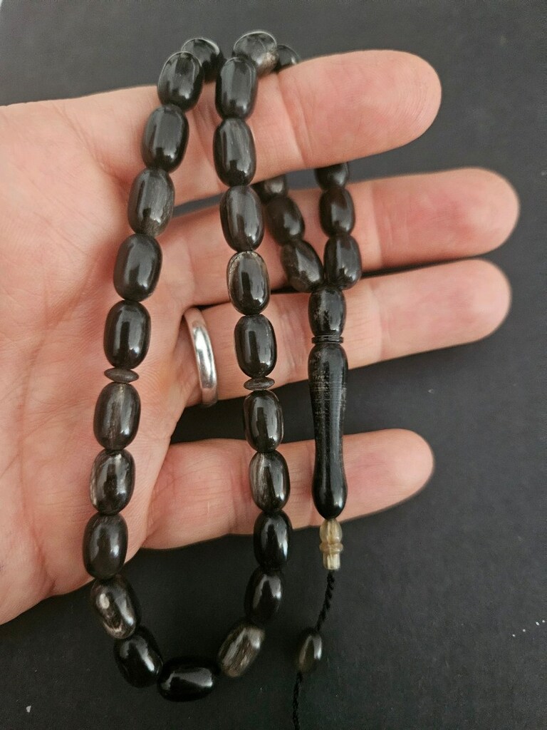 Bufalo Boynuzu Tespih - 3
