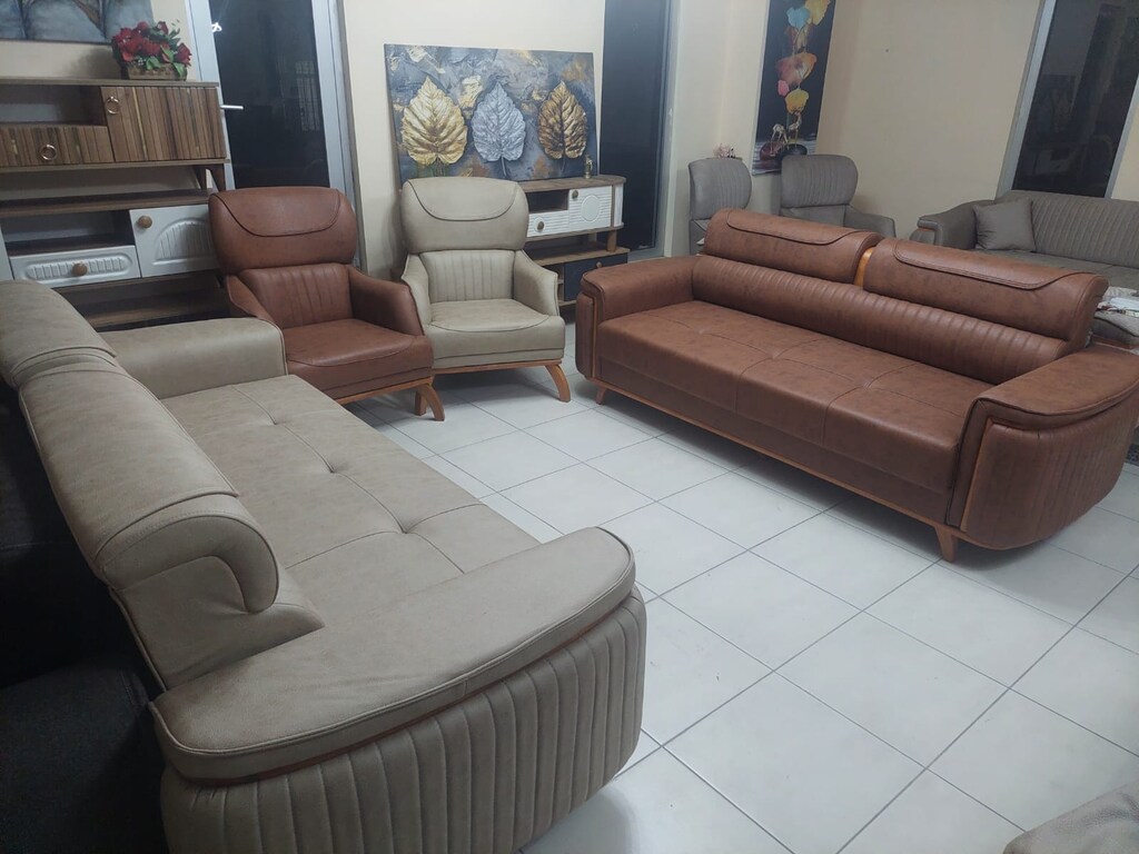 TAKLALI VE SANDIKLI KOLTUK TAKIMI - DİVA MODEL / ANTALYA - 9