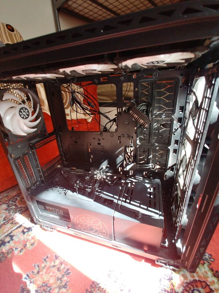 XPG Battlecruiser 7 fanlı atx kasa - 6