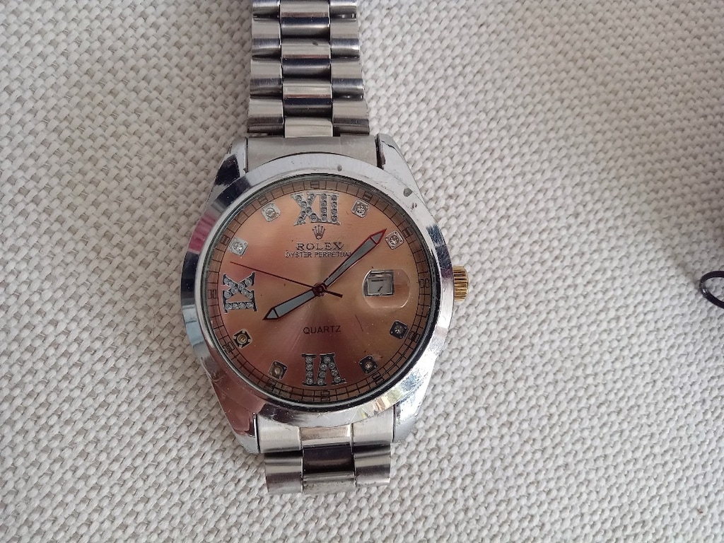 ROLEX TAKVİMLİ ERKEK KOL SAATİ - 5