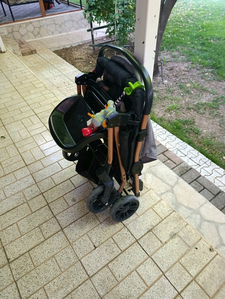 Çift Yönlü Bebek Arabası - 2