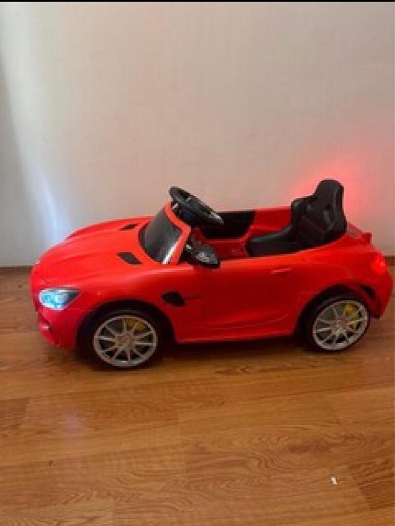 Mercedes gti lisanslı Mercedes akülü araba 12 - 2