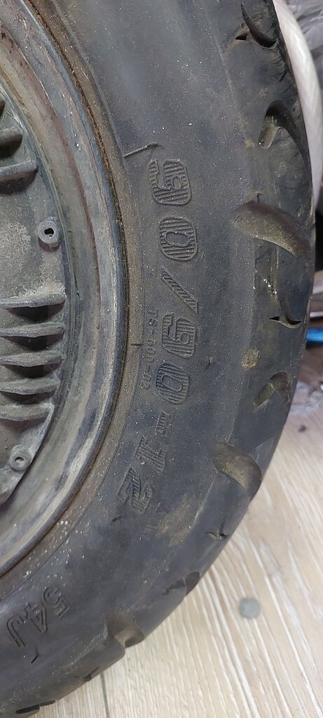 elektrikli motor ön ve arka teker RESİMDE GÖRÜLDÜGÜ GİBİ - 3