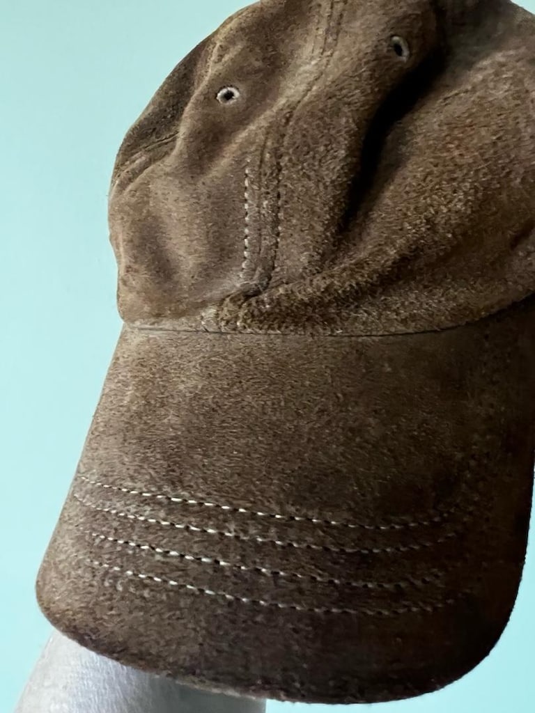 Massimo Dutti Süet Şapka - 4