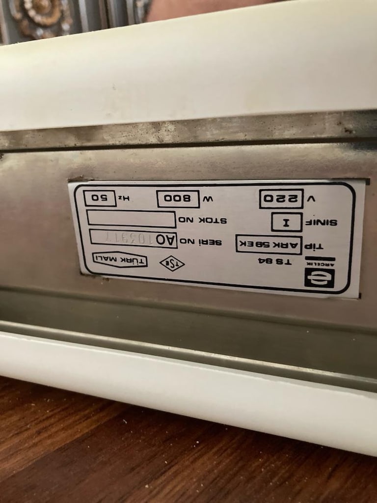Arçelik Toaster Ekmek Kızartma Makinesi - 4