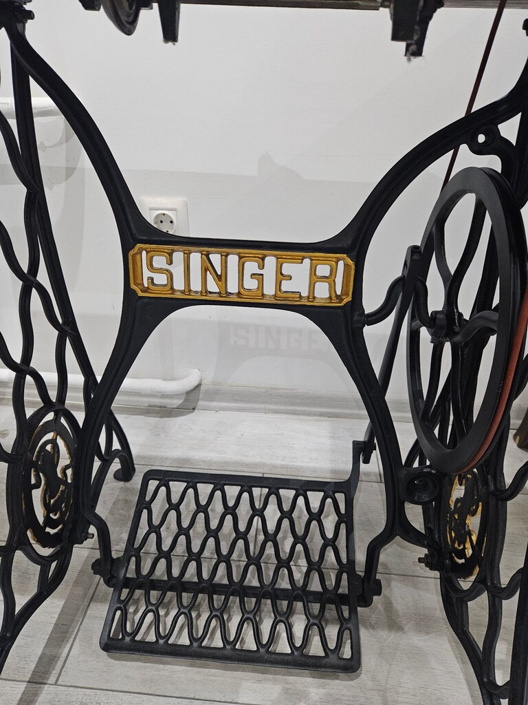 Singer örümcek ayak dikiş makinesi - 2
