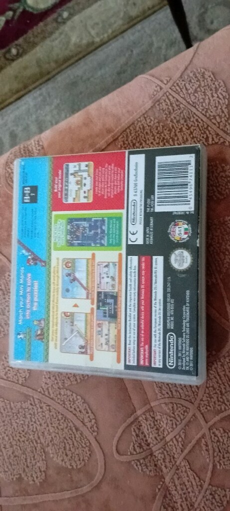ORJINAL= MARIO & DONKEY KONG= NİNTENDI DS=KİTAPÇIK - 4