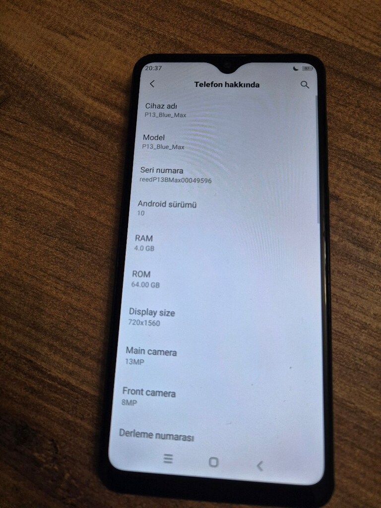 Reeder P13 Blue Max 64gb - 4