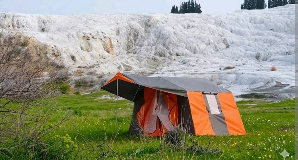 2 odalıkamp çadırı - 6