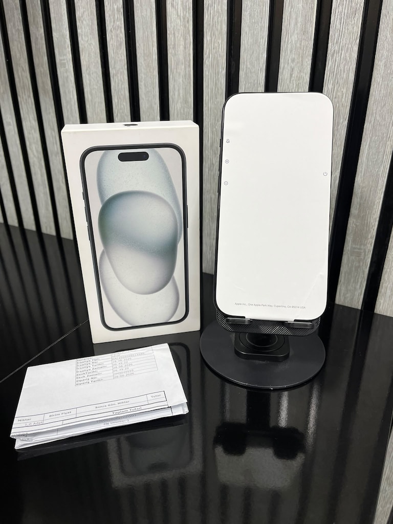 22 AY GARANTİLİ SIFIRDAN FARKSIZ İPHONE 15 KFG TAM FIRSAT CİHAZI!!! - 2