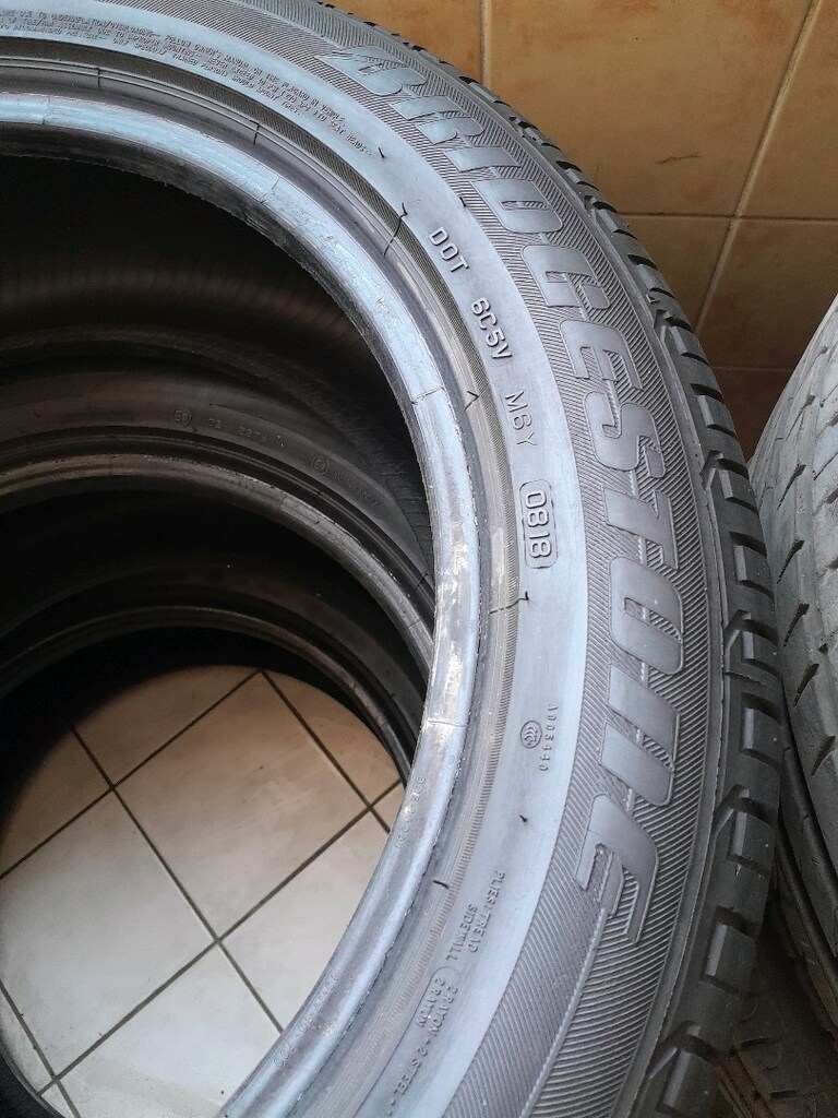 3 ADET 235&50/18 BİRISTONE YAZLIK ÇOK İYİ DURUMDA - 3