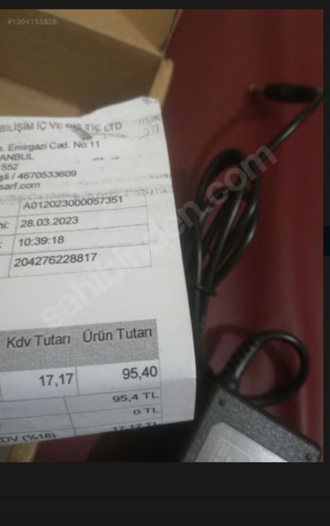 hadron hd705 19.5v 3.34a - 3
