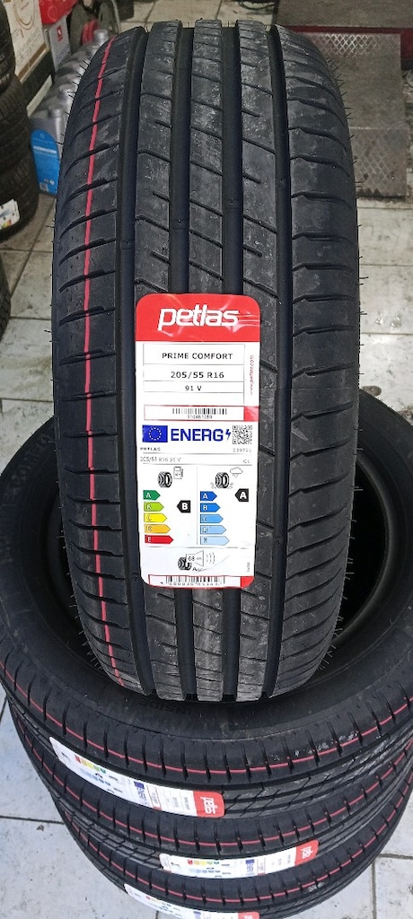 205 55 16 yazlık takım sıfır Petlas - 2