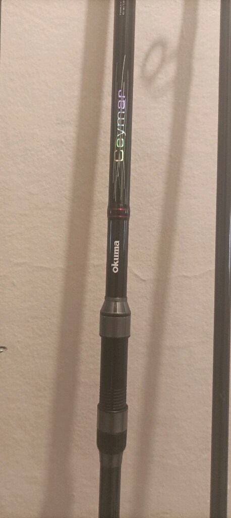 okuma ceymar surf olta kamışı ve ryobi olta Makinesi - 3