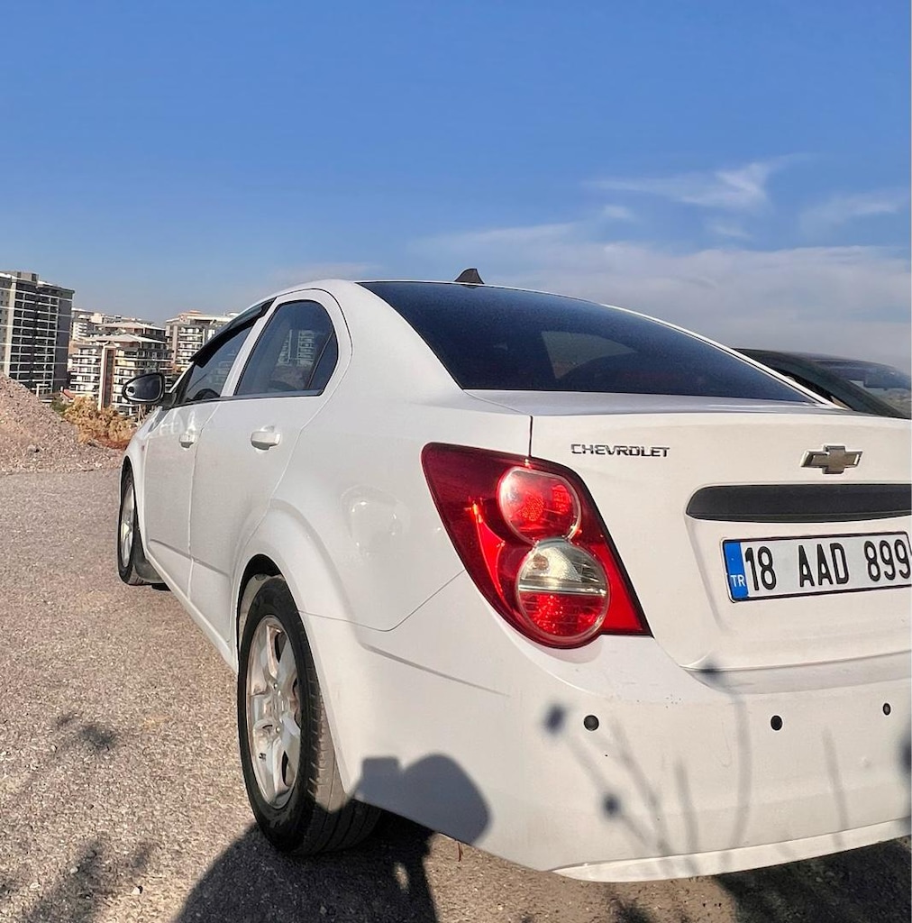 2012 Chevrolet Aveo 1.3 Dizel- DEĞİŞENSİZ - 5