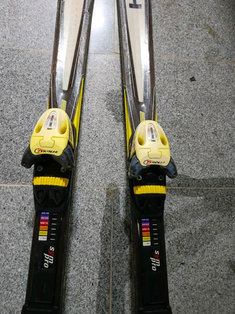 Head Cyber Carving Kayak Takımı + Tyrolia SymPro Bağlamalar 160cm - 3