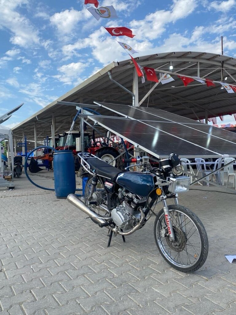 falkon cg ruhsatta 100 cc - 2