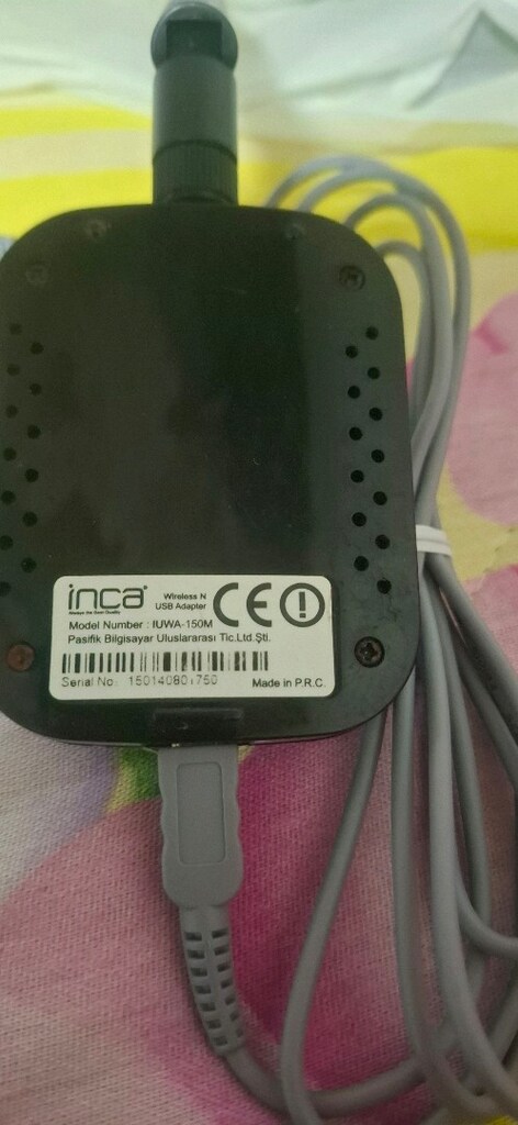 wireless inca 150M usb adaptör - 4
