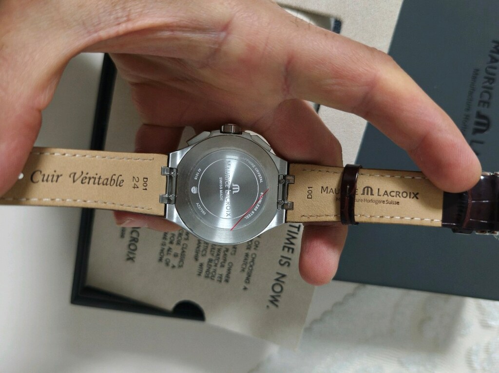 Maurice Lacroix Aikon Quartz kronograf - 7