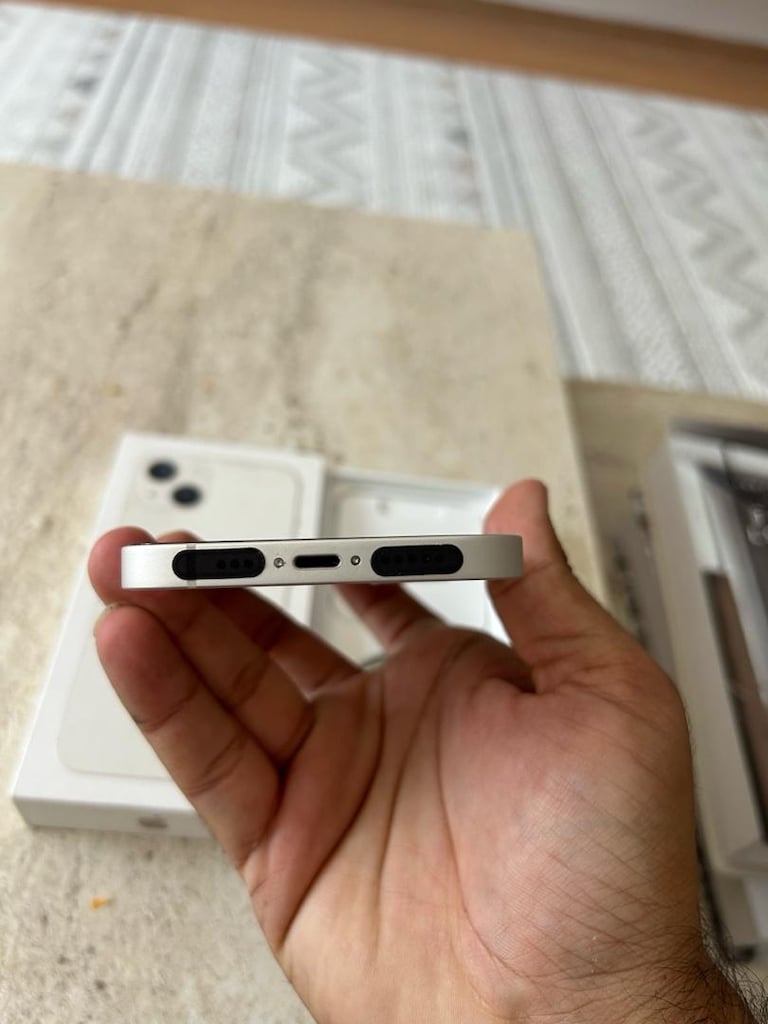iphone 13 128 gb pil 100 kutu faturalı - 5