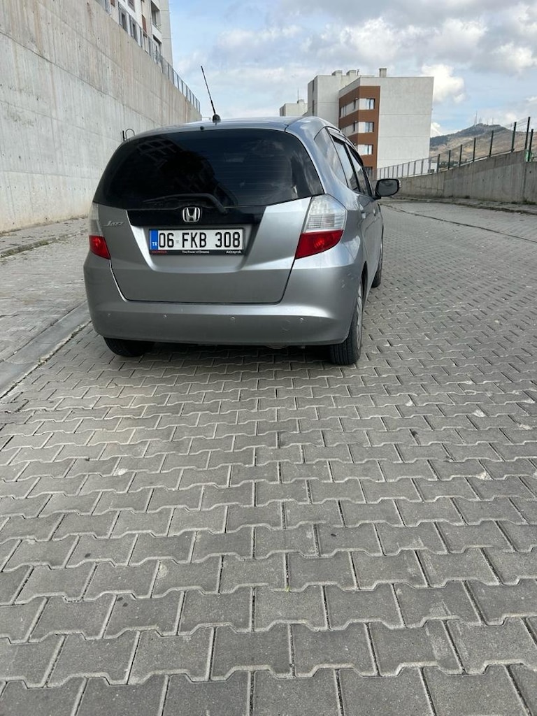 Temiz Araba Honda Jazz 2011 - 6
