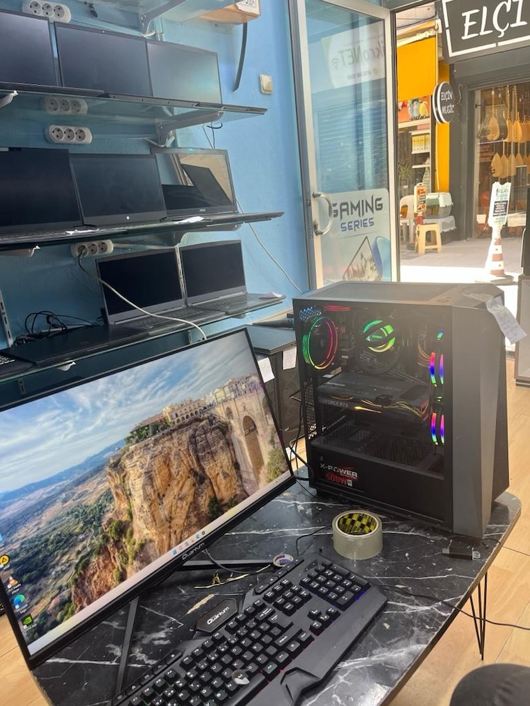 Ryzen 5 5600 Rtx 3060 tertemiz GAMİNG kasa - 5