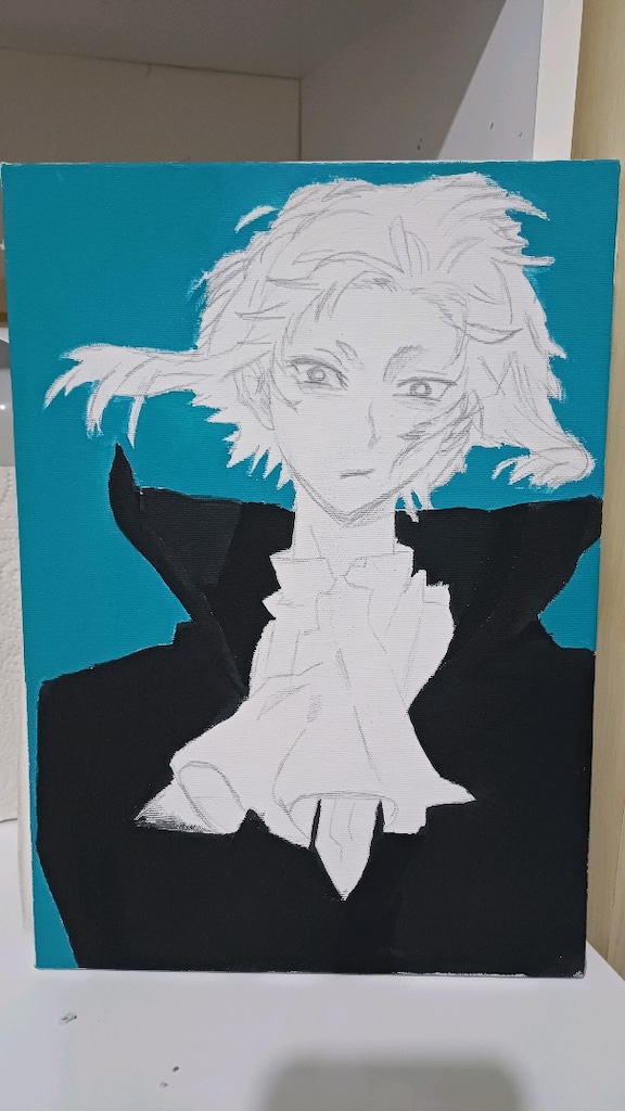 anime karakteri kendi cizimkm
