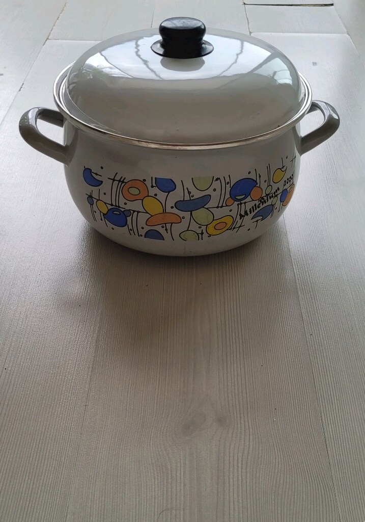 Emaye Tencere Büyük boy - 3