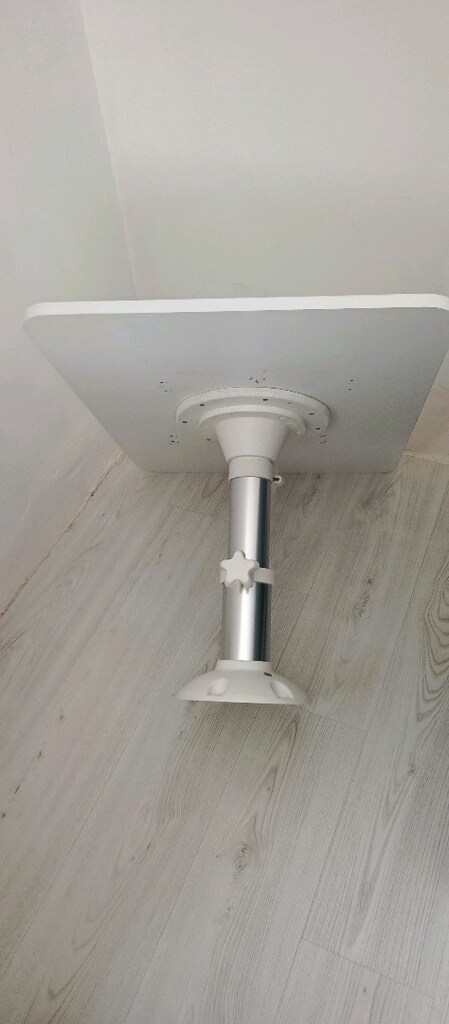 karavan yat ve tekne 3 kademeli ve oynar başlı masa - 3