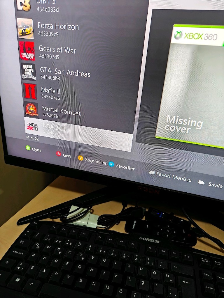 XBOX 360 JTAGLI 500GB - 2