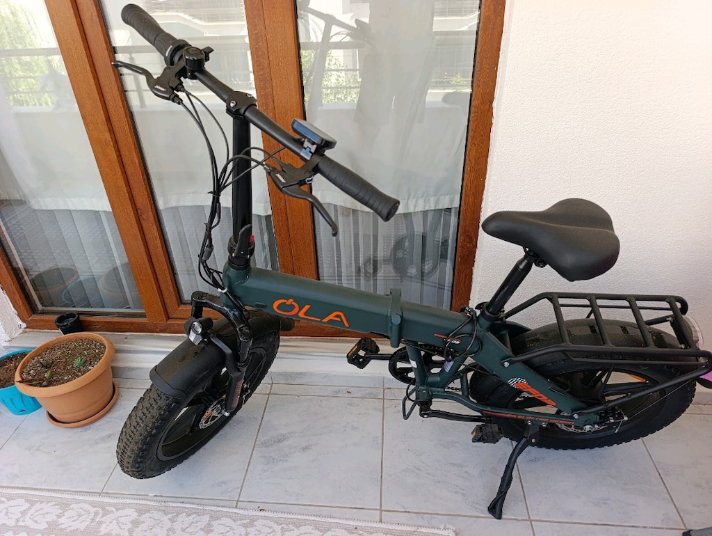YEPYENİ SİFİRDAN FARKSİZ ELEKTRİKLİ KATLANİR BİSİKLET - 2