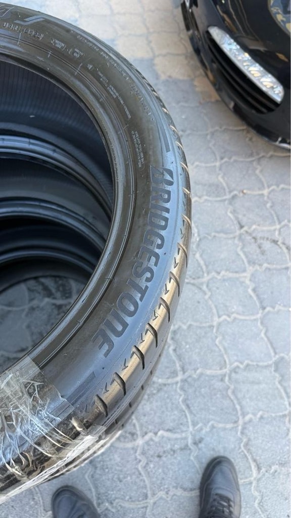 235 45 20 BRİDGESTONE YAZ LASTİĞİ GÜZEL DURUMDA - 3
