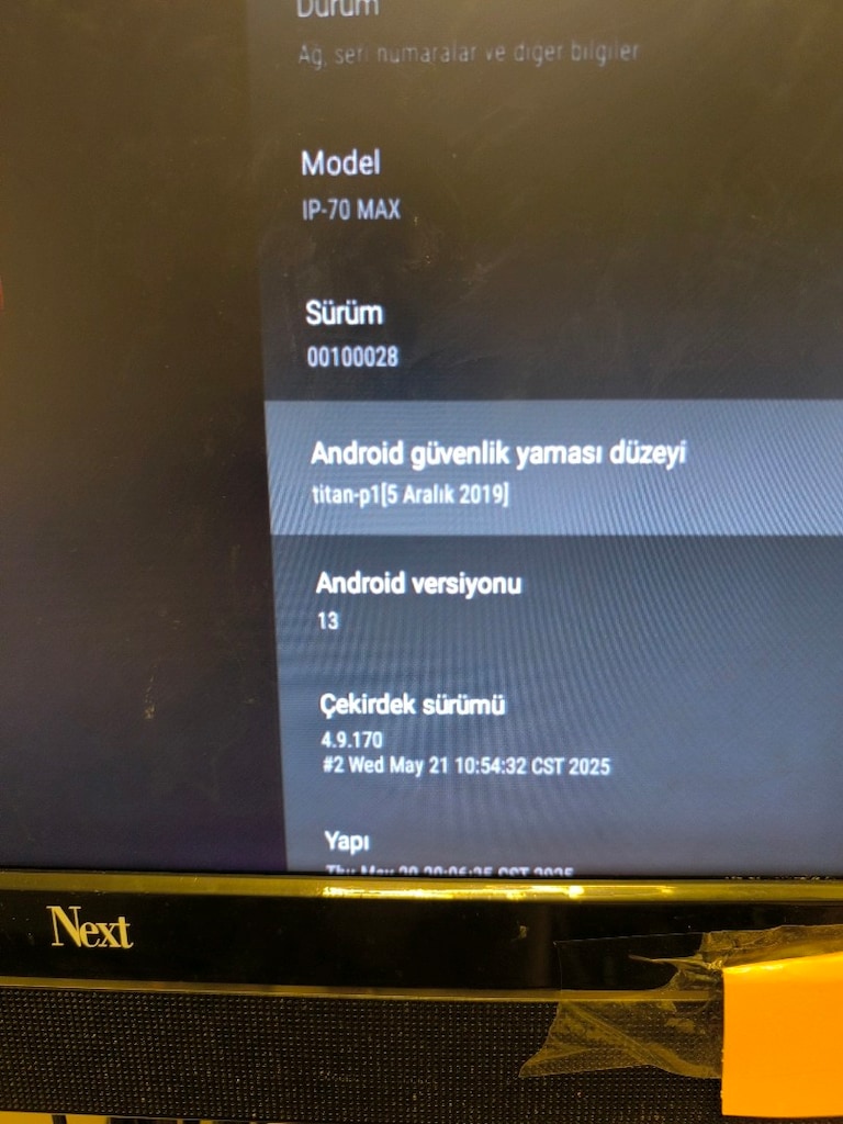 REDLİNE ANDROİD BOX YOUTUBE GOOGLE İNAT SPOR BELGESEL SİNEMA - 6
