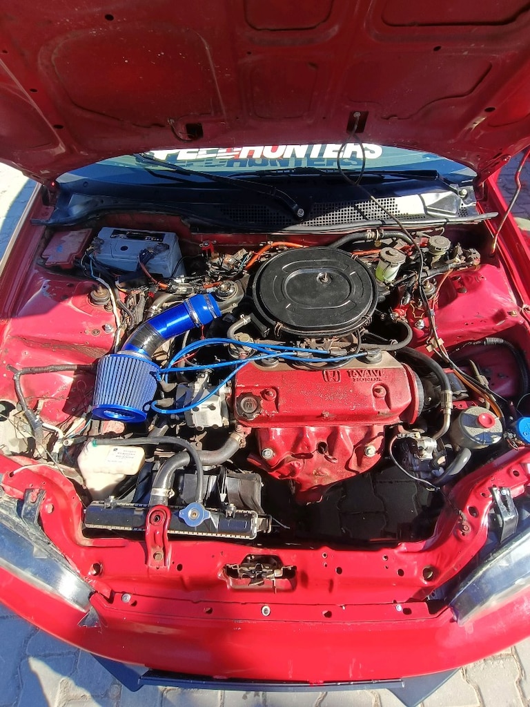 Honda civic 1994 1.5 ex - 5