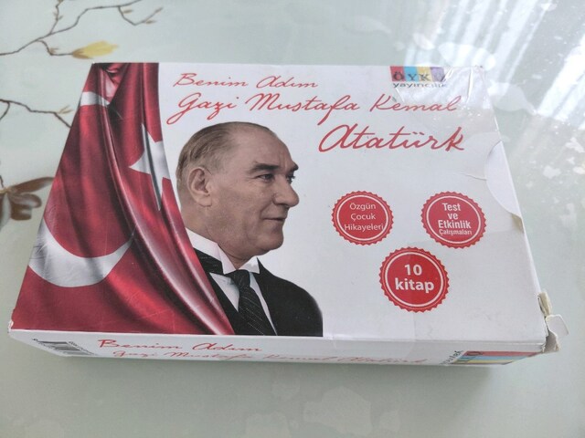 BENİM ADIM MUSTAFA KEMAL ATATÜRK ÖYKÜ SETİ