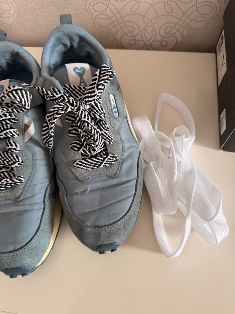 Puma Ami özel seri, Rider FV Ami . mavi renkli sneaker ayakkabı - 3