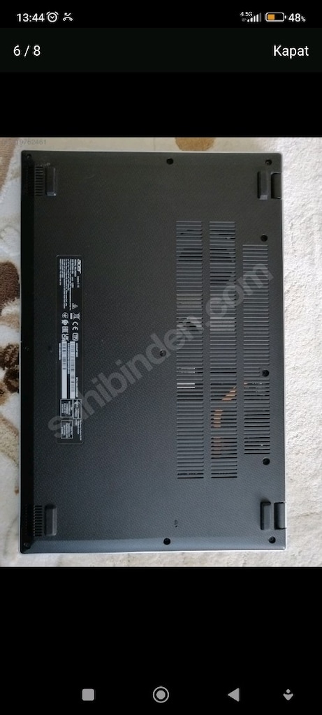 Acer Aspire 3 Ryzen 5 7520u 16gb ram 512gb ssd laptop notebook - 2