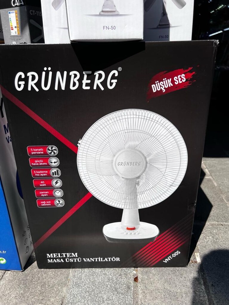 masa üstü vantilatör 70watt - 3