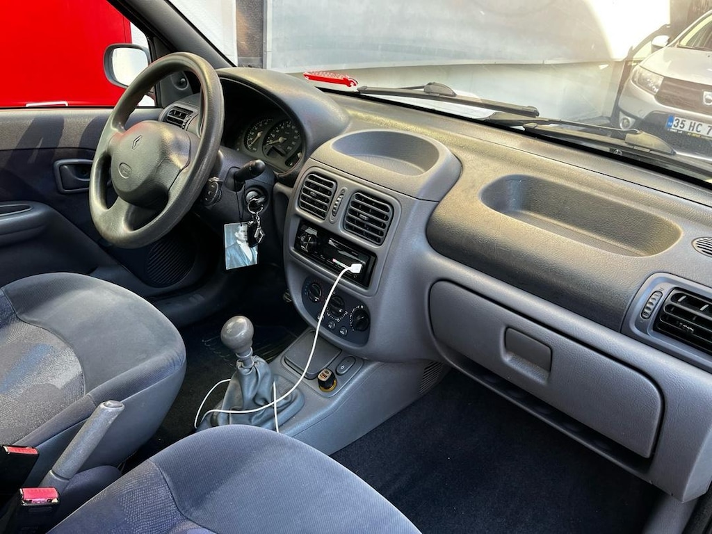 Clio 1.4 Değişensiz Orjinal - 13