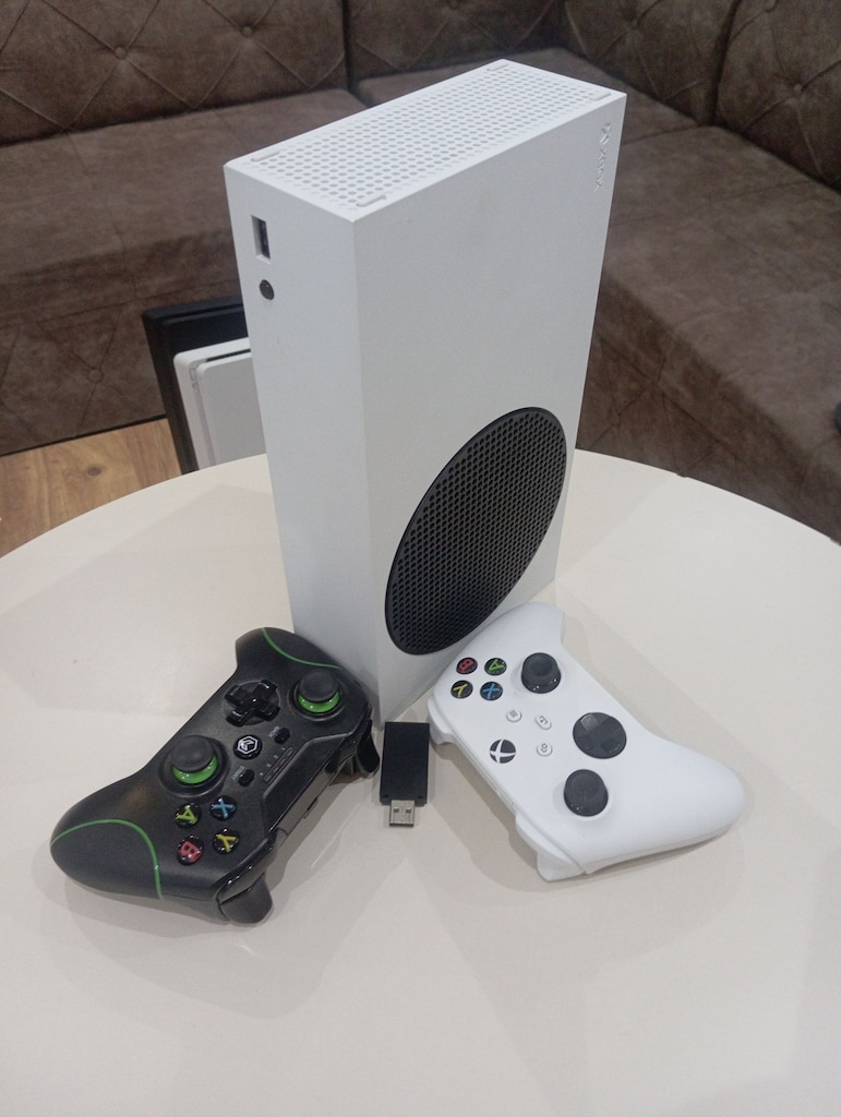 XBOX SERİES S 512GB 1ORJİNAL 1 YAN SANAYİ KOL 3AY GARANTİ GTA6 AÇAR - 2