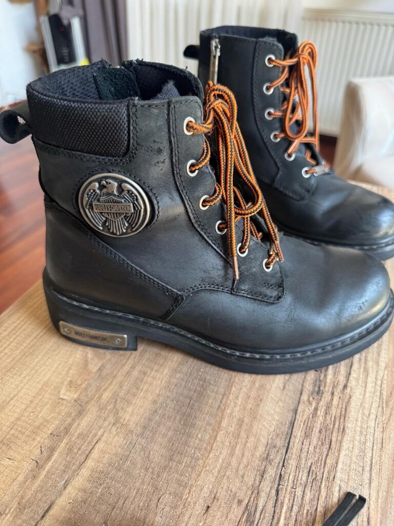 harley davidson kadın bot - 3