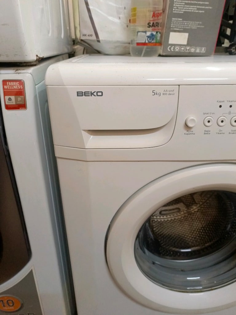 Beko Çamaşır Makinesi 5 kg Nakliye Ücretsiz Garanti Kurulum Var - 2