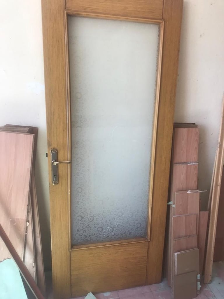 7 adet Panel kapılar+ Mutfak Dolabı+Banyo dolabı satılık - 2