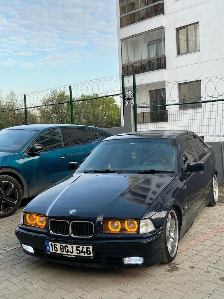 sahibinden temiz BMW - 7