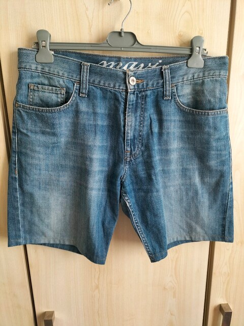 unisex kot şort pantolon
