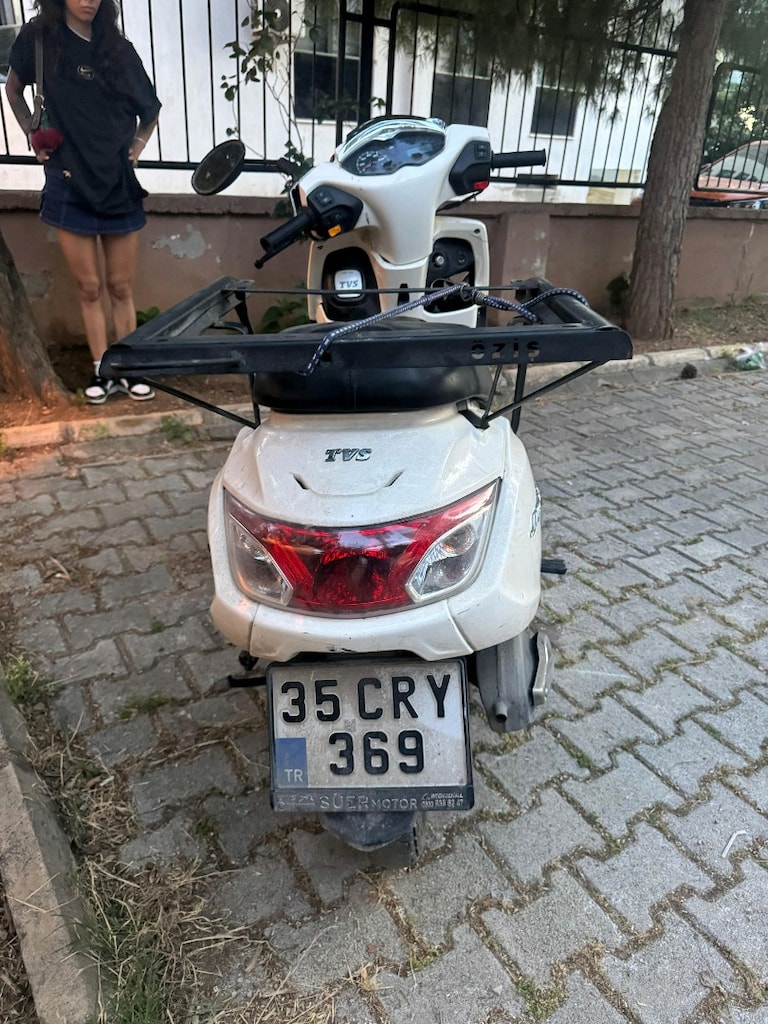 TVS Jüpiter çanta isli - 6