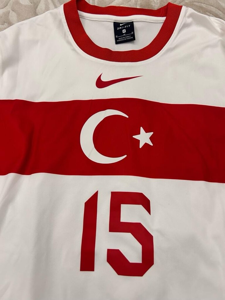 MERİH DEMİRAL ORJİNAL TÜRKİYE FORMASI - 2