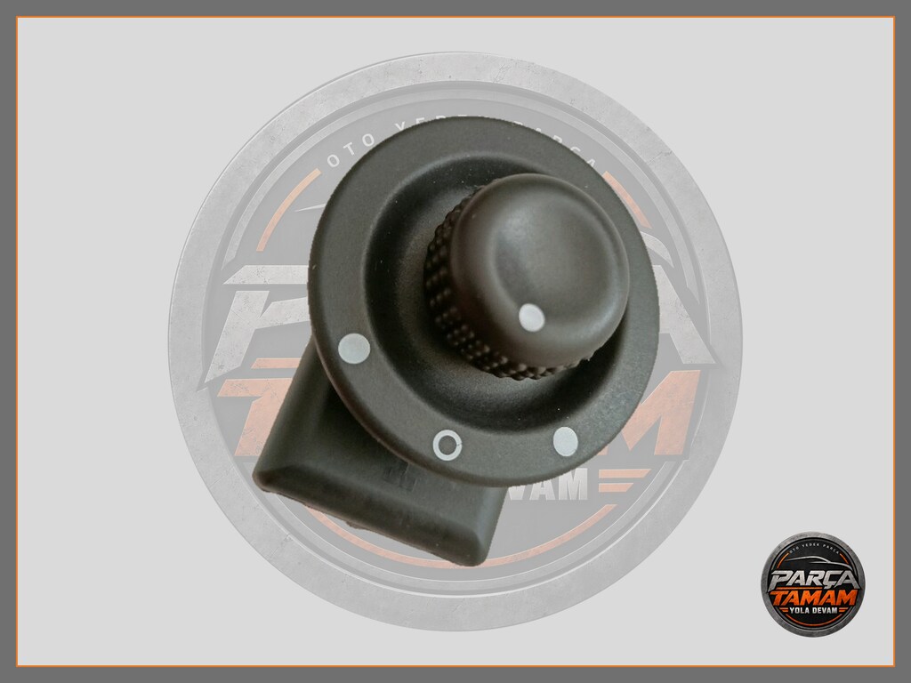 RENAULT MEGANE 2 DACIA SANDERO AYNA AYAR DÜĞMESİ 255704649R - 2